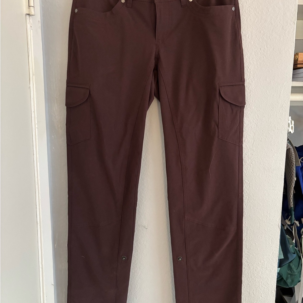 W’s Kuhl roll-up hiking pants